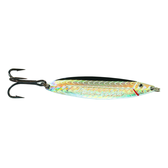 Блесна колеблющаяся BLUE FOX MORESILDA HOLOGRAPHIC 18 /01 (Silver Black) MSH18H-01