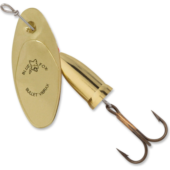 Блесна вращающаяся BLUE FOX Vibrax Bullet 25 г VB6-G
