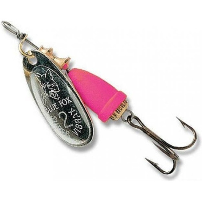 Блесна вращающаяся BLUE FOX Vibrax Fluorescent 13 г BFF5-SFP